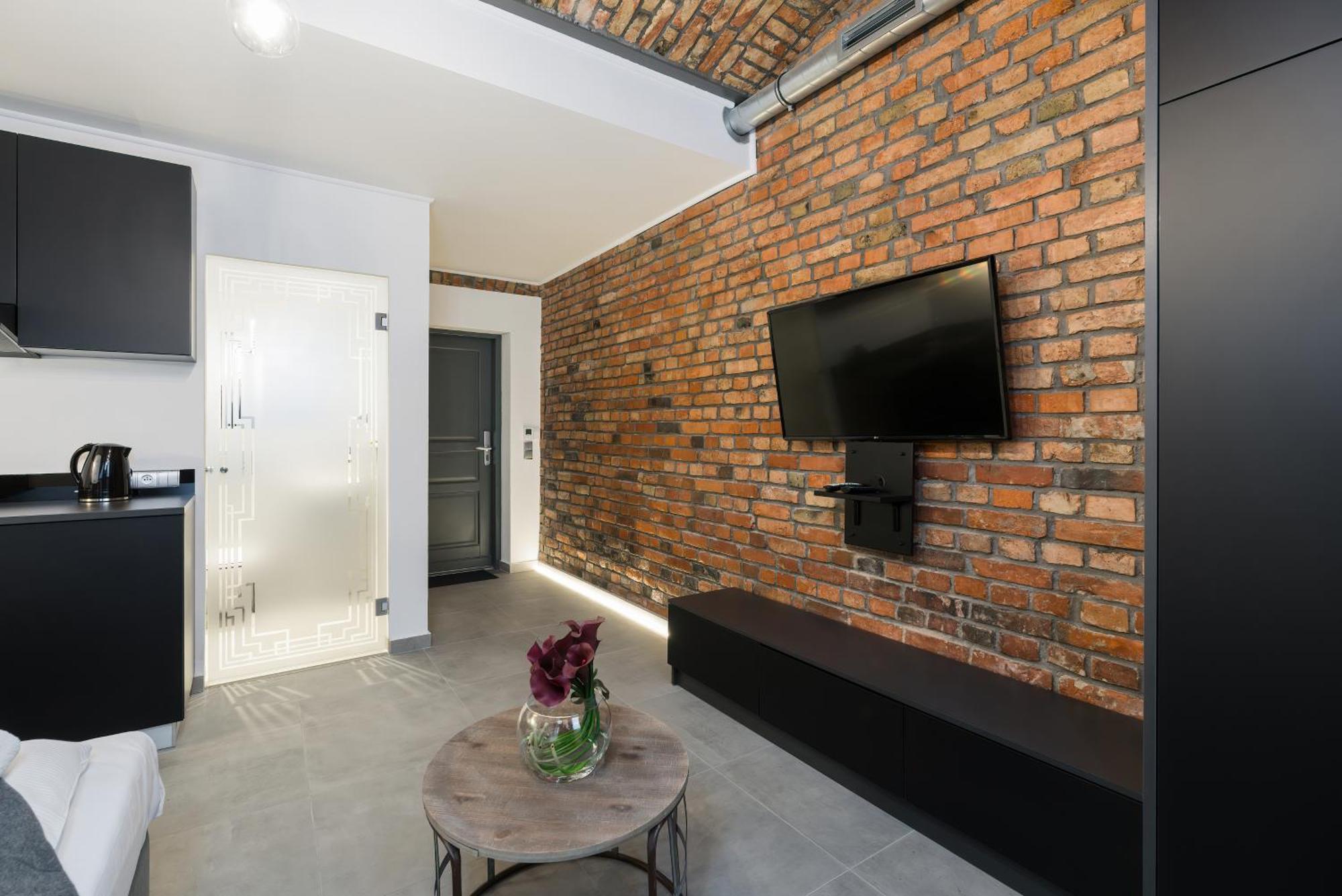 Level -1 Loft Apartments City Center By Renters Poznań Buitenkant foto