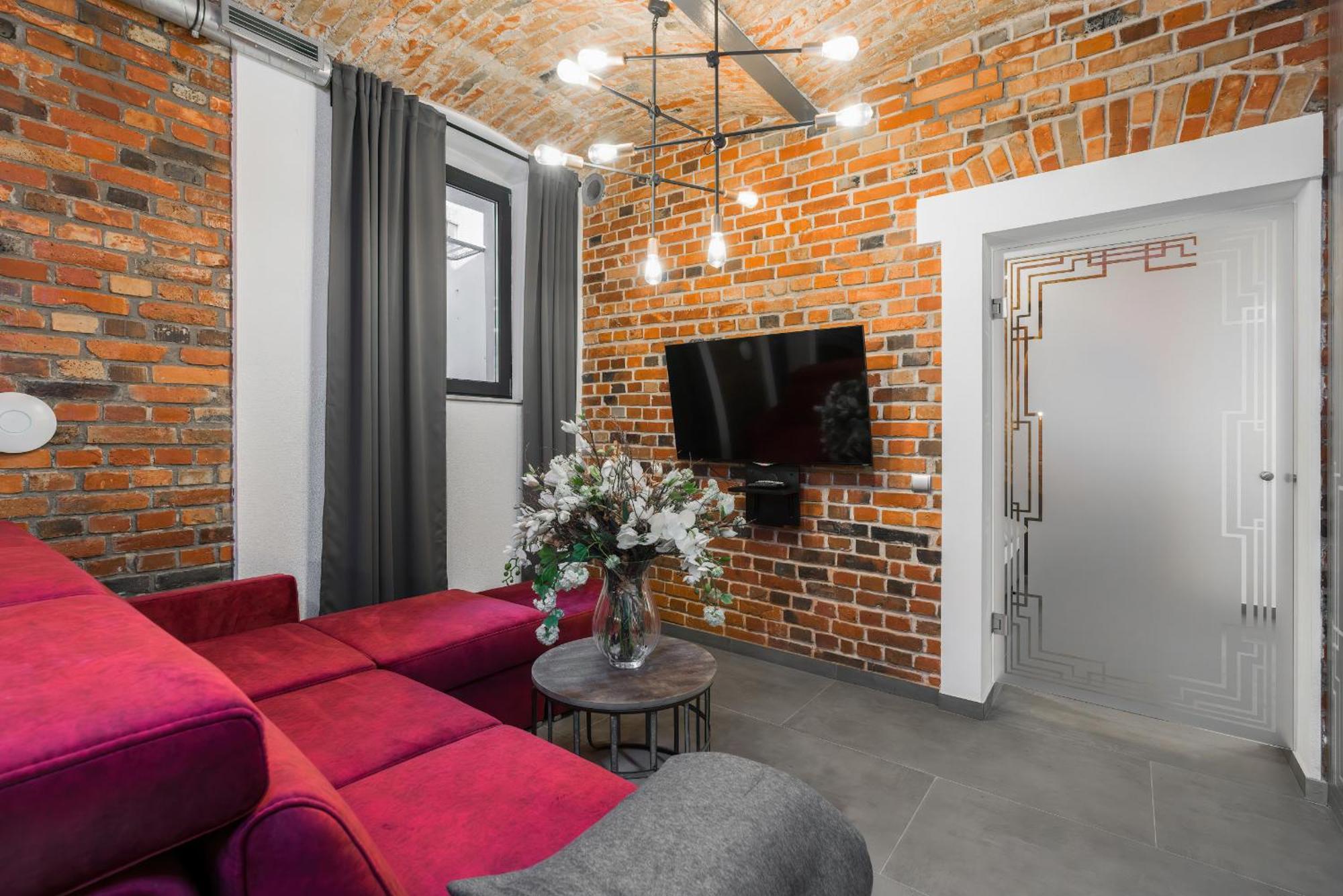 Level -1 Loft Apartments City Center By Renters Poznań Buitenkant foto