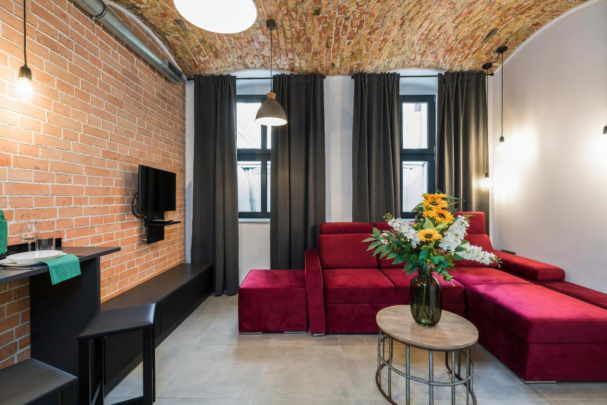 Level -1 Loft Apartments City Center By Renters Poznań Buitenkant foto
