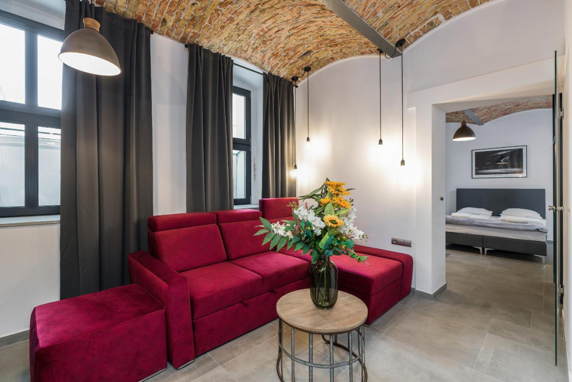 Level -1 Loft Apartments City Center By Renters Poznań Buitenkant foto