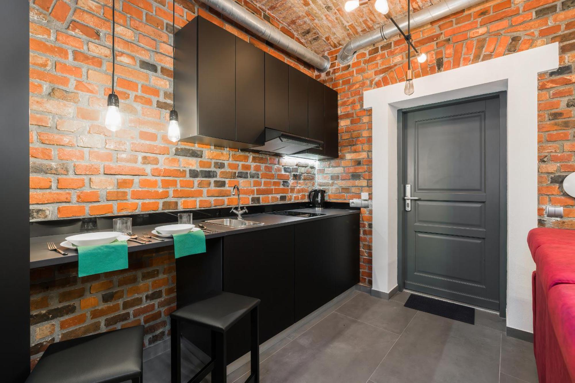 Level -1 Loft Apartments City Center By Renters Poznań Buitenkant foto