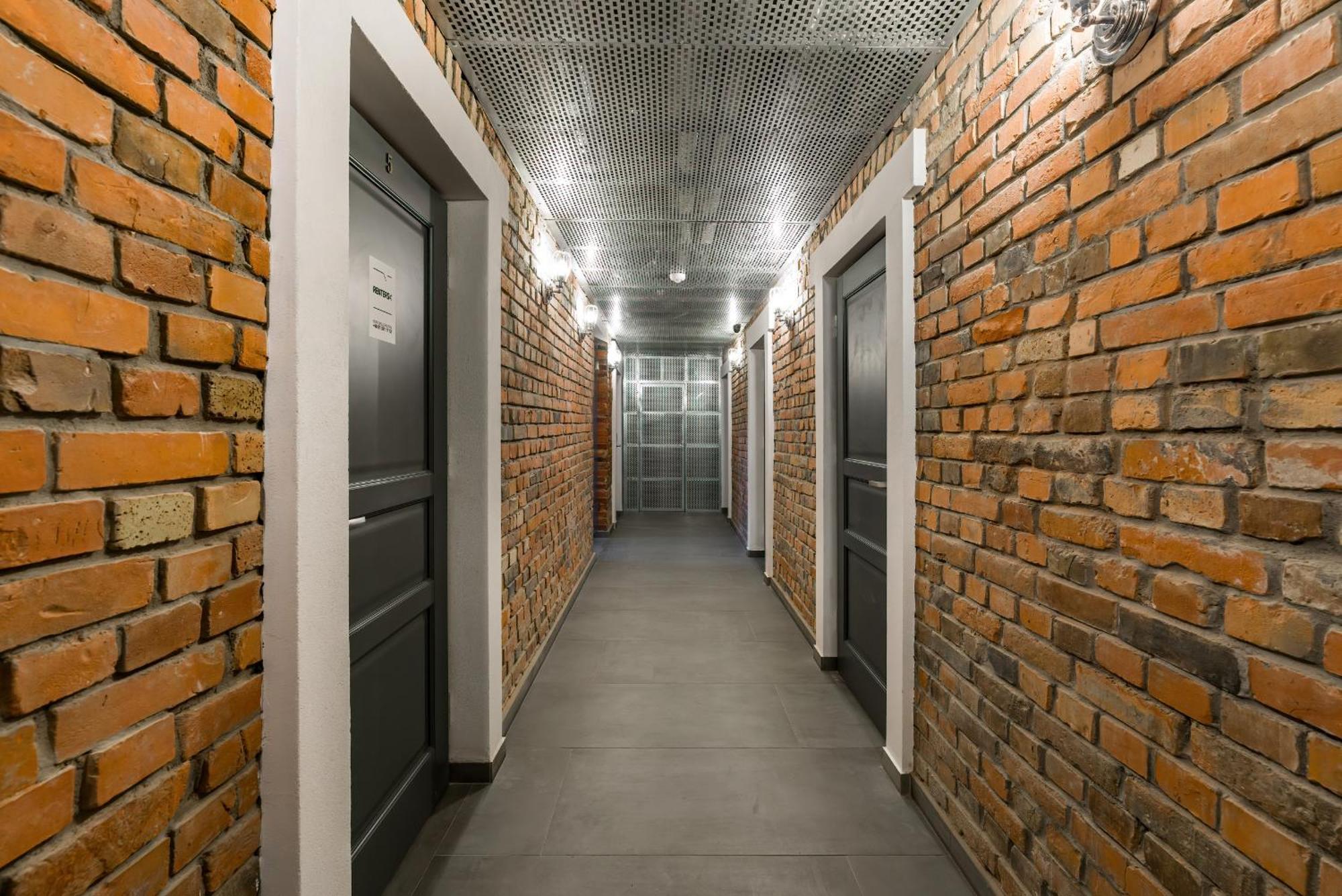 Level -1 Loft Apartments City Center By Renters Poznań Buitenkant foto