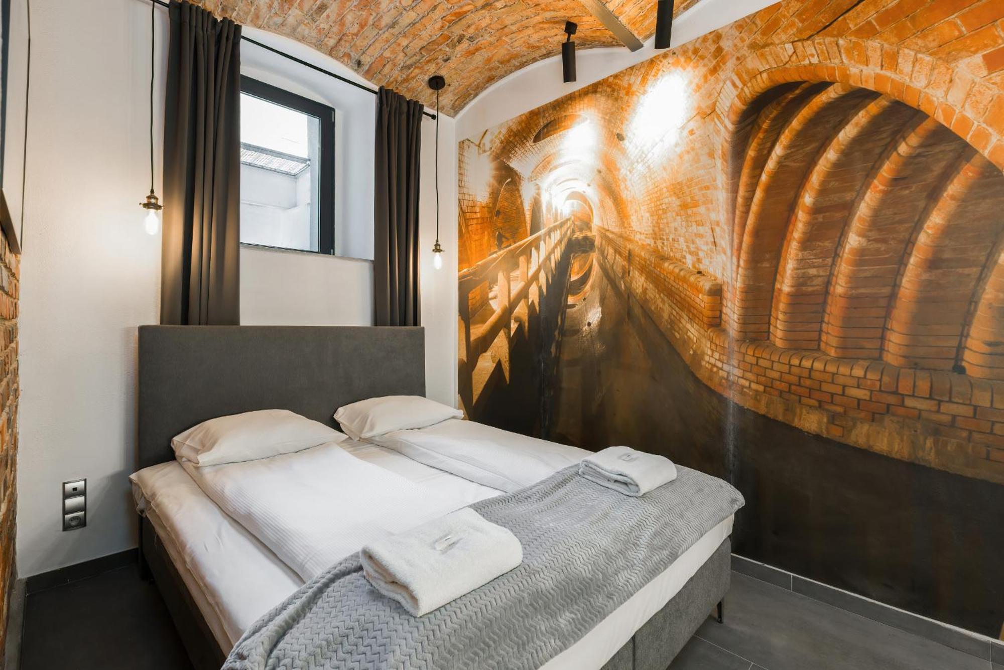 Level -1 Loft Apartments City Center By Renters Poznań Buitenkant foto